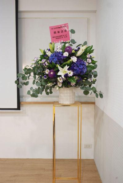 開幕與辦公室成立花藝佈置
